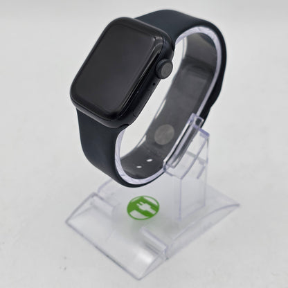 GPS Only Apple Watch Series 7 41MM Midnight Aluminum Midnight Sport Band