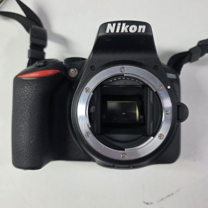 Nikon D3500 24.2MP Digital SLR DSLR Camera