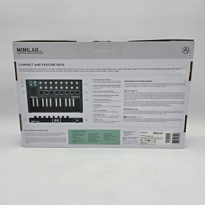 Arturia Minilab Universal Midi Controller MKII