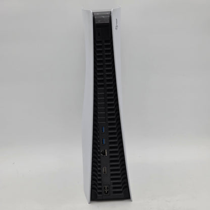 Sony PlayStation 5 Disc Edition PS5 825GB White Console Gaming System CFI-1215A