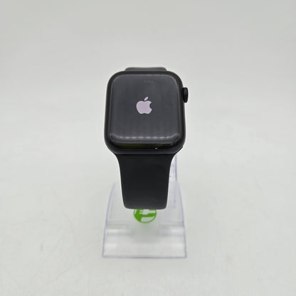 Unlocked Apple Watch SE 2nd Gen 40MM Black Aluminum Black Sport Band A2727