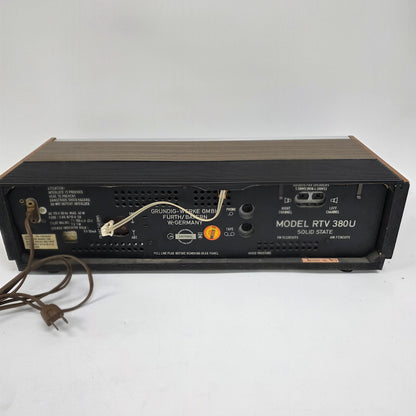 GRUNDIG RTV 380U Receiver