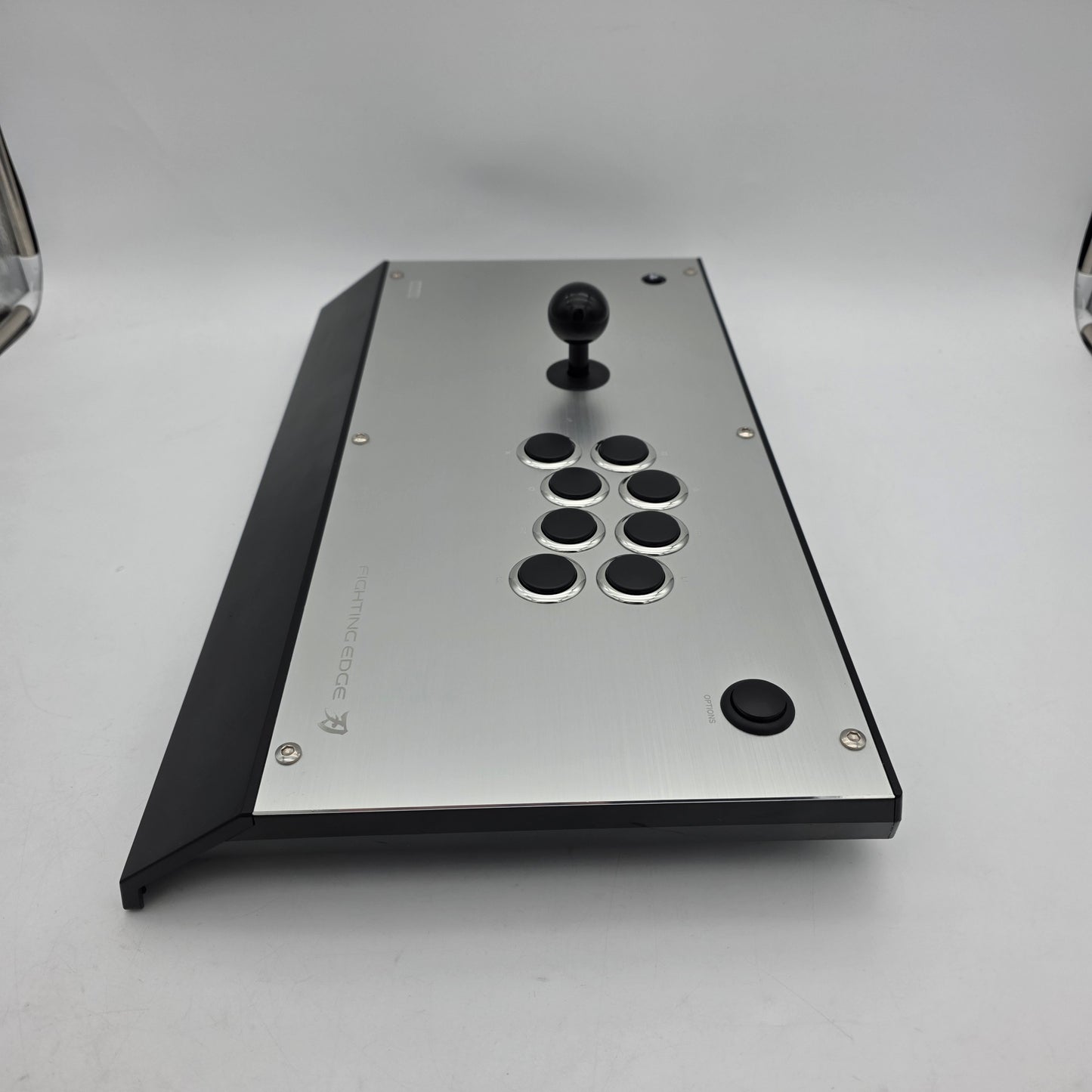 Hori Fighting Edge Black/Silver PS4-098(U/E) For Playstation 4 PS4