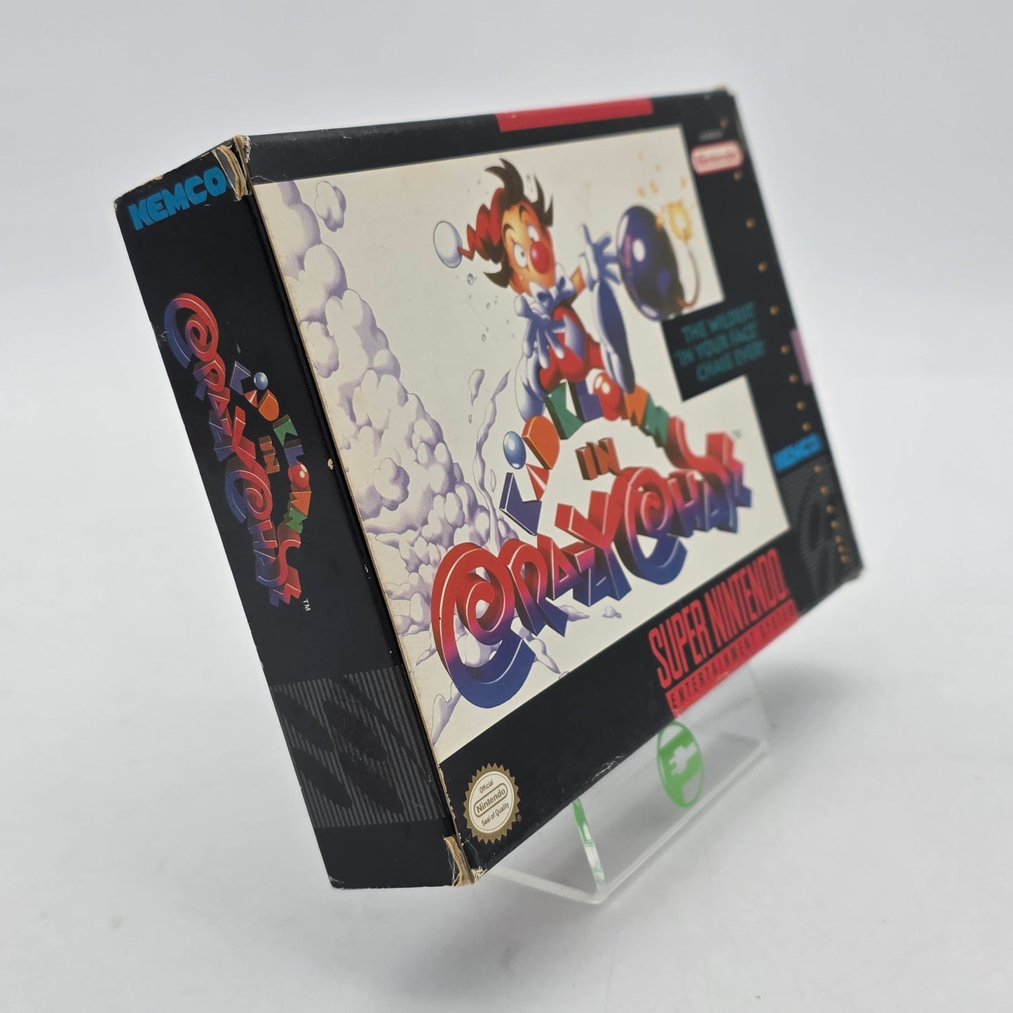 Kid Klown in Crazy Chase (Super Nintendo SNES, 1994)