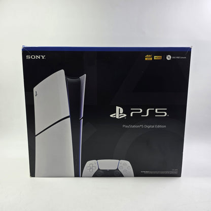 Sony PlayStation 5 Slim Digital PS5 1TB White Console Gaming System CFI-2015