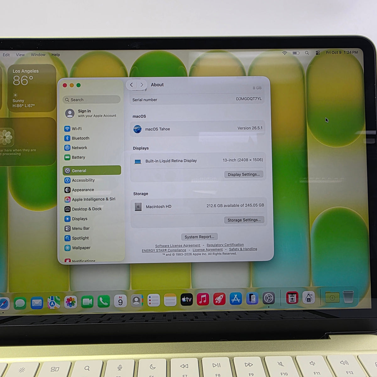 2026 Apple MacBook Neo 13" A18 Pro 5C GPU 4.0GHz 8GB RAM 256GB SSD MHFD4LL/A