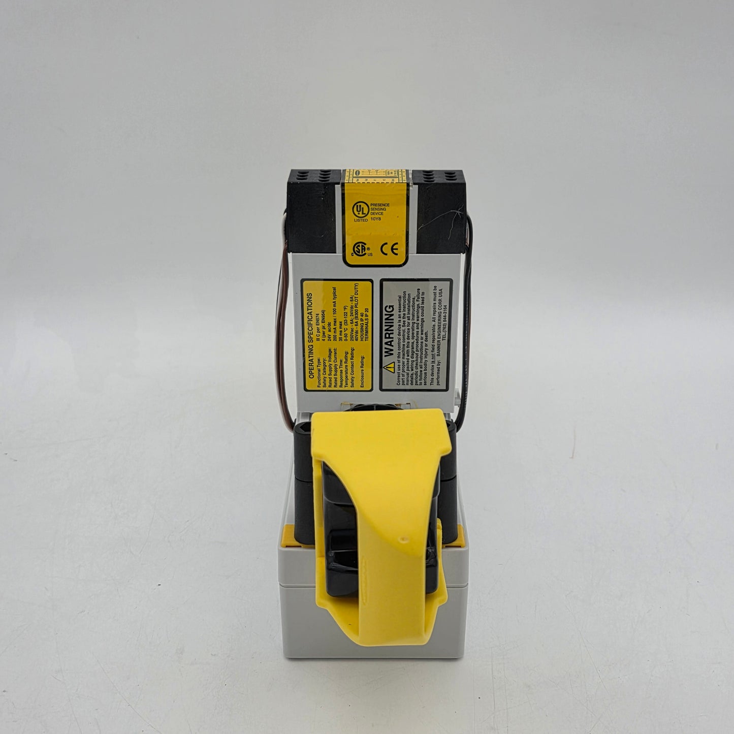 Banner Duo-Touch Two-Hand Control Kit Safety Relay AT-FM-10K