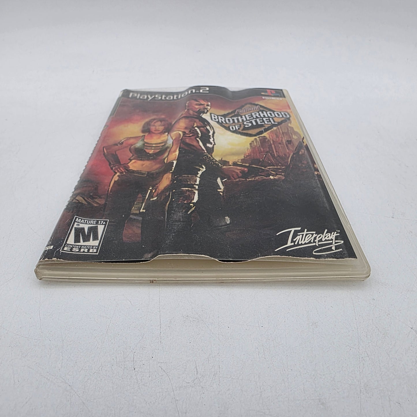 Fallout: Brotherhood of Steel (Sony PlayStation 2 PS2, 2004)