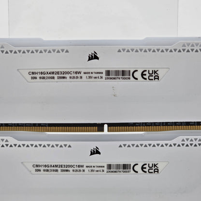 Corsair Vengeance RGB Pro SL 16GB (2x8GB) RAM DDR4 3200MHz CMH16GX4M2E3200C16W