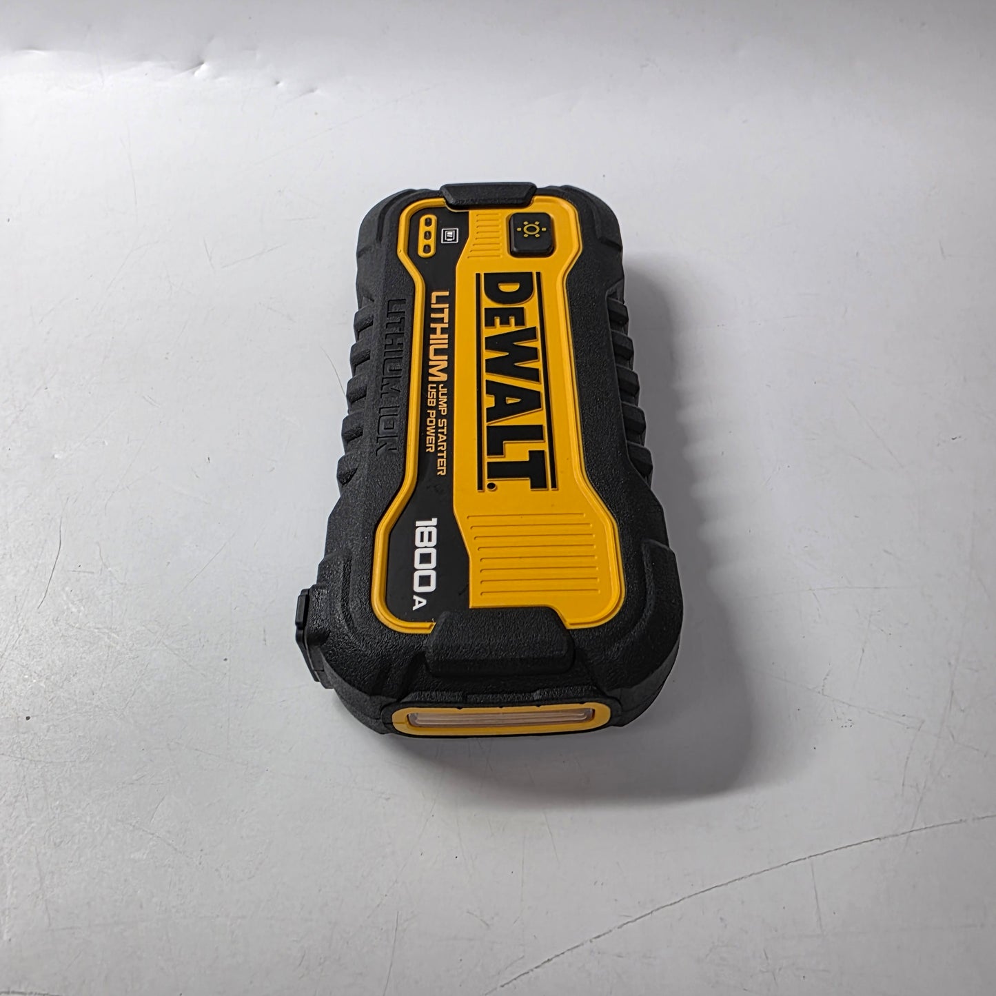 LOT OF 2 Quick Start Vehicle Jump Starters Noco Boost, Dewalt