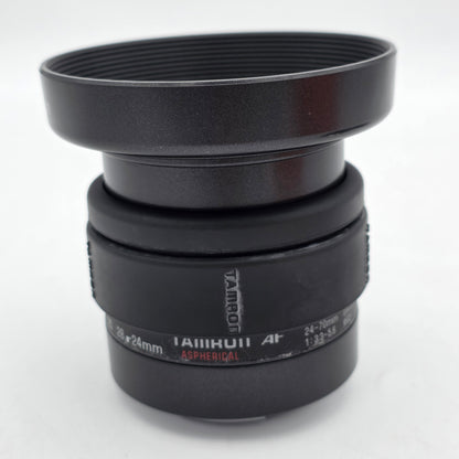 Tamron Aspherical Lens 24-70mm f/3.3-5.6 For Canon EF Mount Auto & Manual Lens