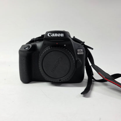 Canon EOS 4000D 18.0MP Digital SLR DSLR Camera