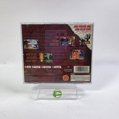 Darkstalkers 3 (Sony PlayStation 1 PS1, 1997)