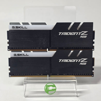 G.Skill Trident Z RGB 32GB (2x16GB) RAM DDR4 3200MHz F4-3200C16S-32GTZR