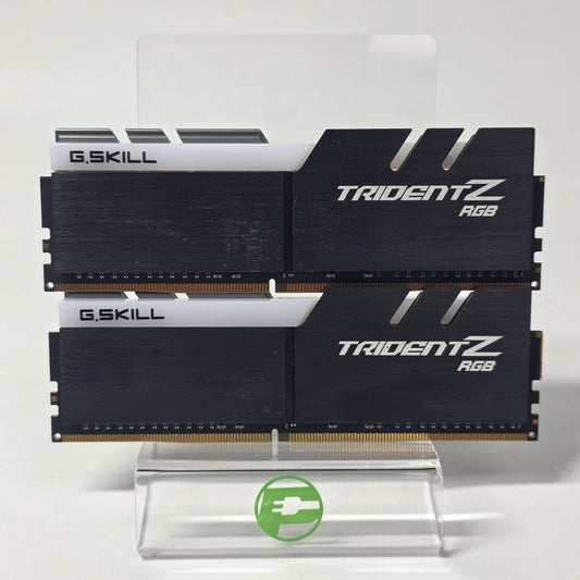 G.Skill Trident Z RGB 32GB (2x16GB) RAM DDR4 3200MHz F4-3200C16S-32GTZR