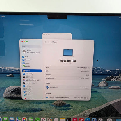 2023 Apple MacBook Pro 13.3" M2 Pro 8C GPU 3.5GHz 16GB RAM 1TB SSD MNW93LL/A