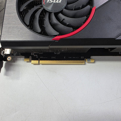MSI Radeon RX 5700 XT Gaming X 8GB GDDR6 Graphics Card