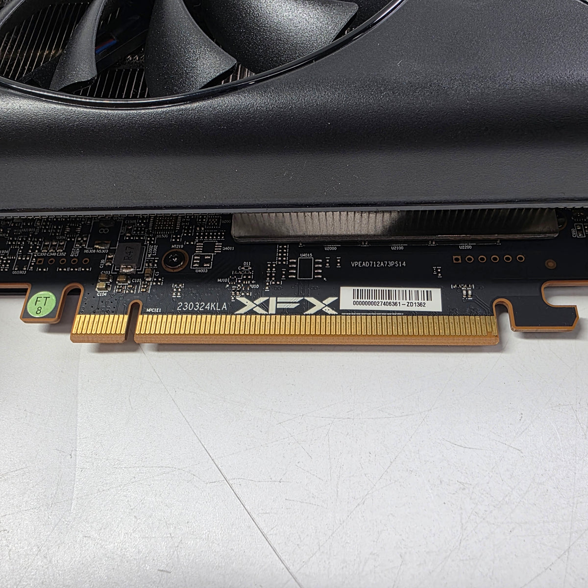 XFX Radeon RX 7800 XT quic319 16GB GDDR6 Graphics Card RX-78TQIC