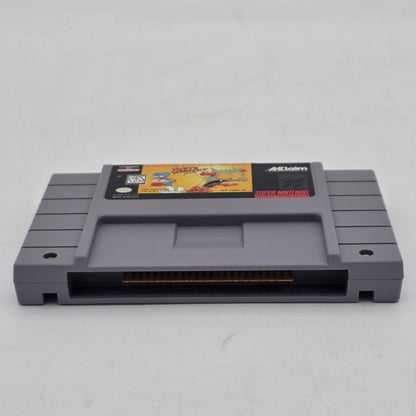 The Itchy and Scratchy Game (Super Nintendo SNES, 1995)
