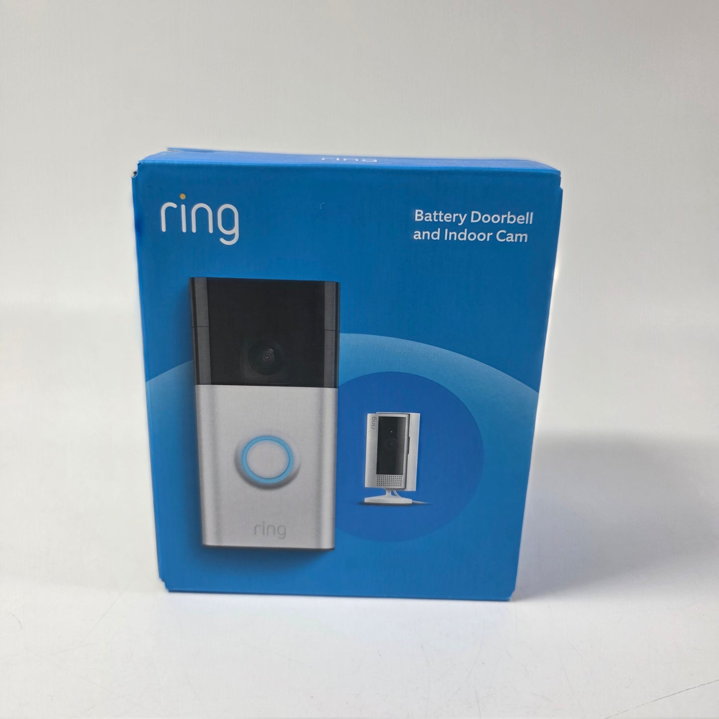 New ring doorbell and indoor cam Door Bell Camera