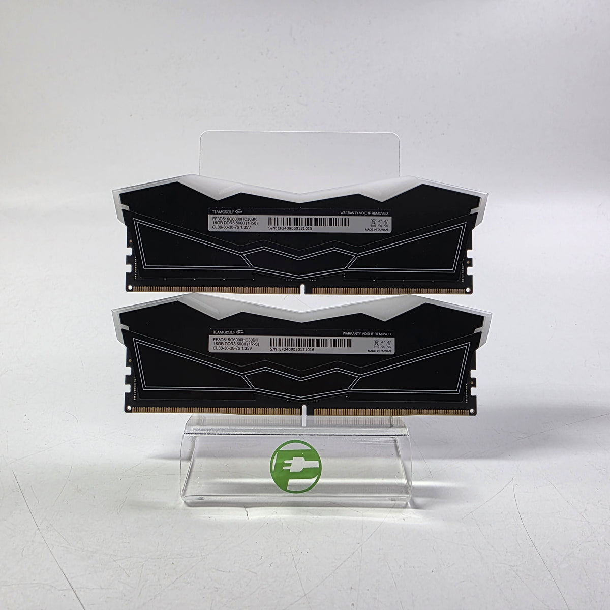 TeamGroup T-Force Delta RGB 16GB (2x8GB) RAM DDR5 6000MHz FF3D516G6000HC30BK