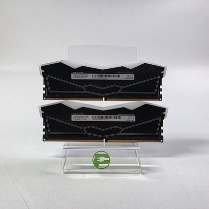 TeamGroup T-Force Delta RGB 16GB (2x8GB) RAM DDR5 6000MHz FF3D516G6000HC30BK