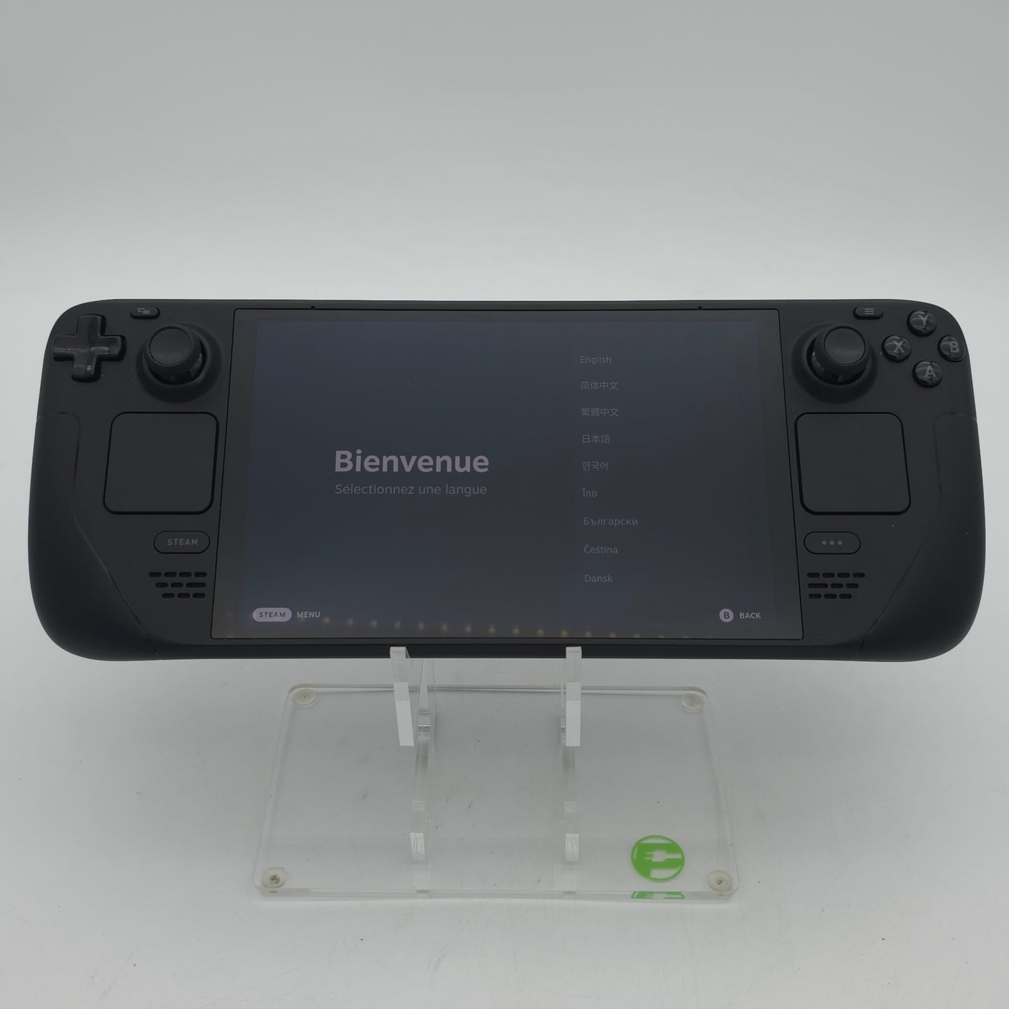 Valve Steam Deck OLED 7.4" AMD 6nm Ryzen APU 16GB RAM 1TB Black 1030