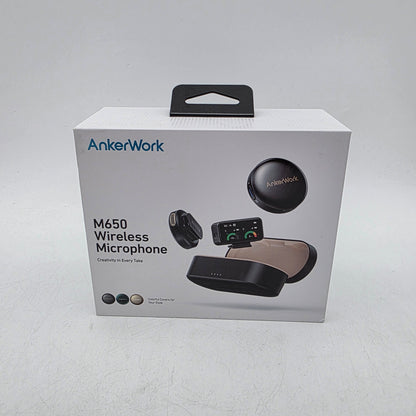 AnkerWork M650 Wireless Microphone A3320 Made For iPhone