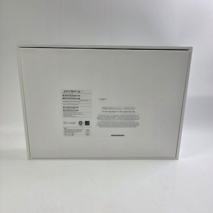 2022 Apple Macbook Air 13.6" M2 8C GPU 3.5GHz 16GB RAM 256GB SSD MC7X4LL/A