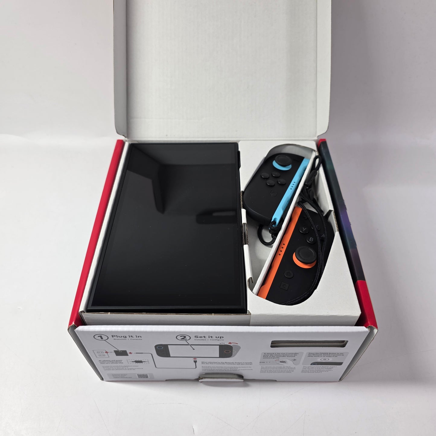 Nintendo Switch 2 Console Gaming System BEE‑001 Red/Blue