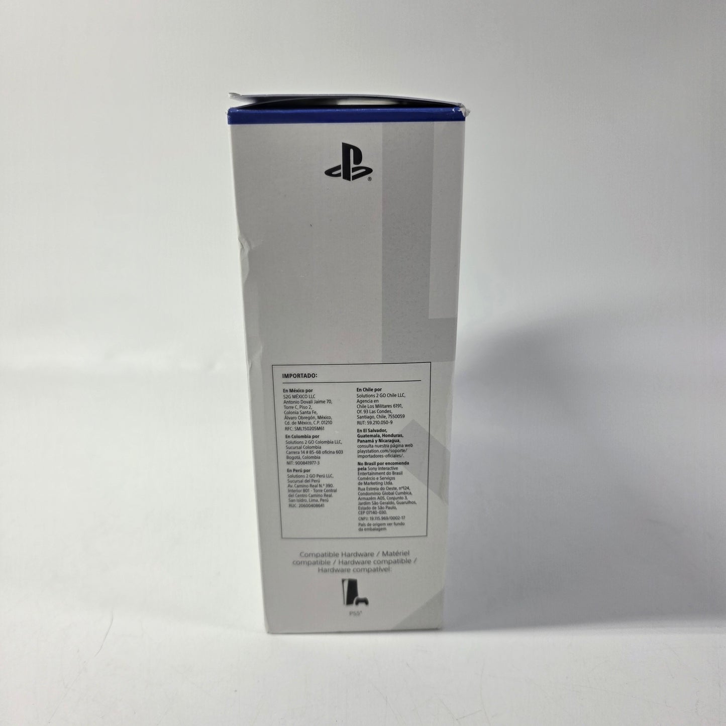 New Sony PlayStation 5 PS5 DualSense Wireless Controller Chroma Pearl CFI-ZCT1W
