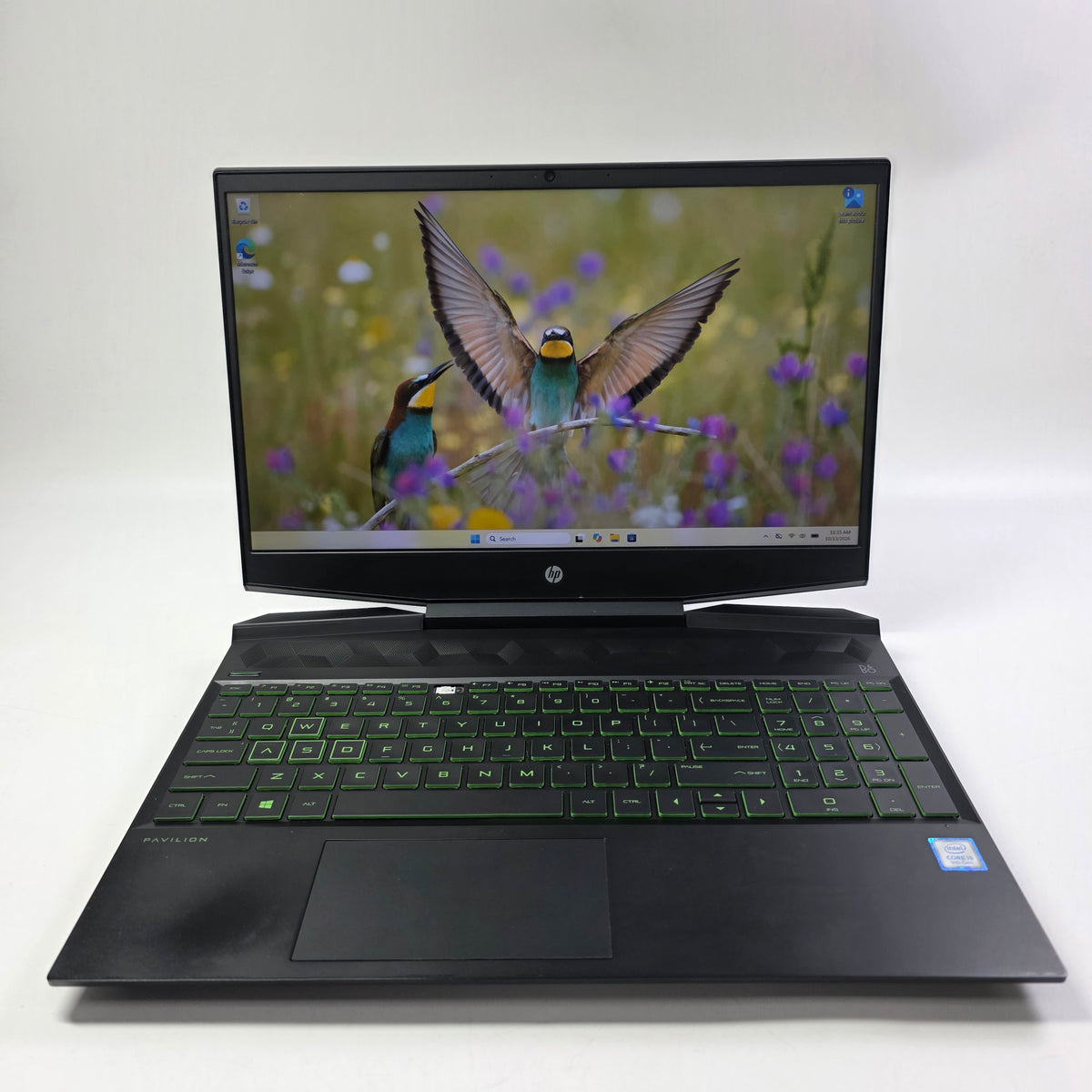 HP Pavilion Gaming 15.3 i5-9300H 2.4GHz 8GB RAM 256GB SSD GeForce GTX 1050