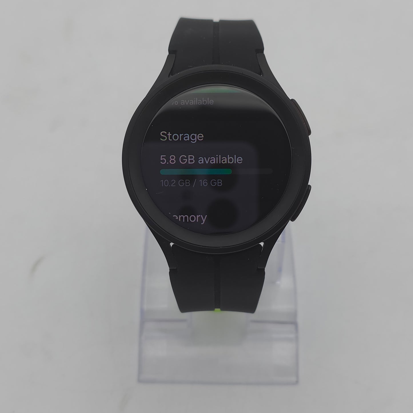 GPS Only Samsung Galaxy Watch5 Pro Aluminum SM-R920