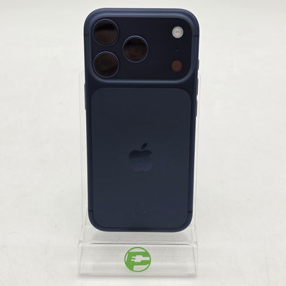 Factory Unlocked Apple iPhone 17 Pro 256GB Blue Titanium M67M4LL/A