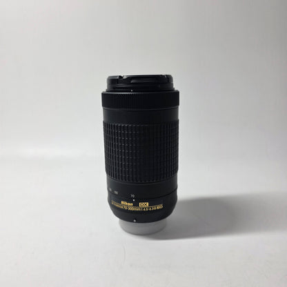 Nikon AF-P DX NIKKOR 70-300mm f/4.5-6.3 DX Motorized Lens AF
