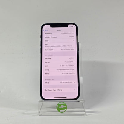 Factory Unlocked Apple iPhone 12 64GB Midnight MGF43LL/A