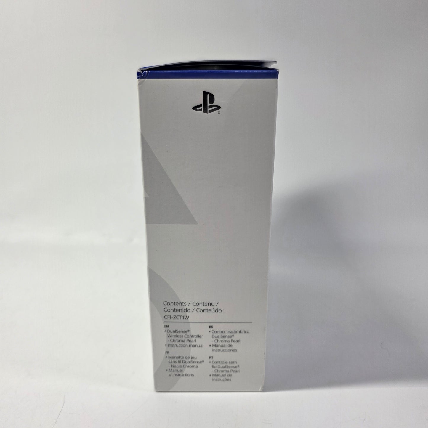 New Sony PlayStation 5 PS5 DualSense Wireless Controller Chroma Pearl CFI-ZCT1W