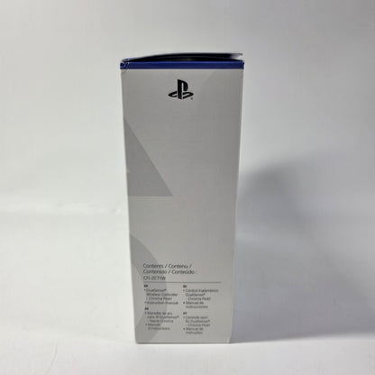 New Sony PlayStation 5 PS5 DualSense Wireless Controller Chroma Pearl CFI-ZCT1W