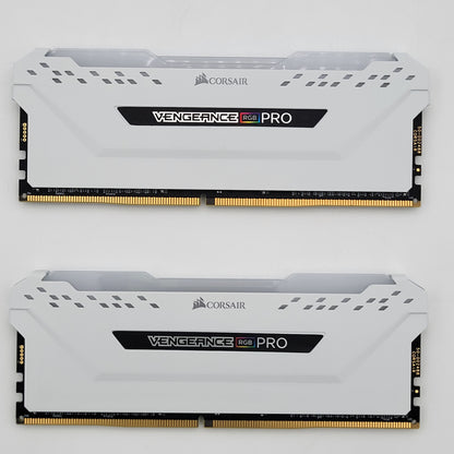 Corsair Vengeance RGB Pro 32GB (2x16GB) RAM DDR4 3200MHz CMW32GX4M2C3200C16W