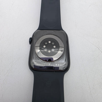 Unlocked Apple Watch SE 1st Gen 40MM Space Gray Aluminum Black Sport Band A2477