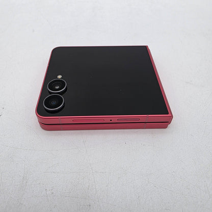 Unlocked Samsung Galaxy Flip7 12GB RAM 256GB SM-766U1 Coral Red
