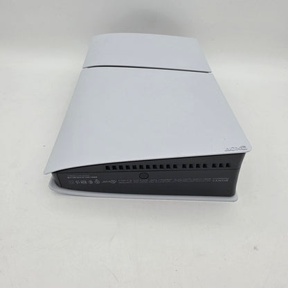 Sony PlayStation 5 Slim Digital Edition 1TB White Console Gaming System CFI-2015