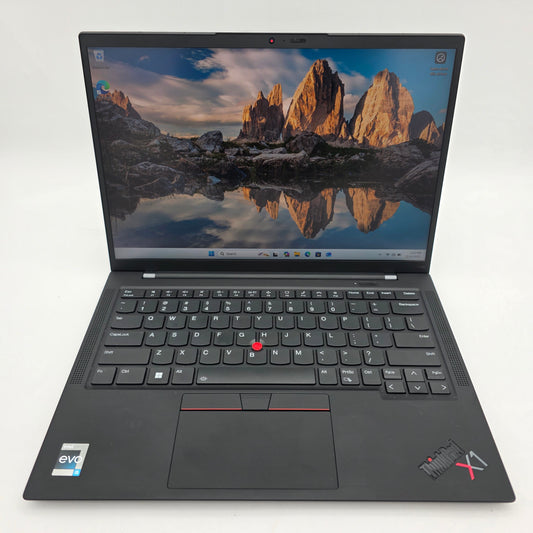 Lenovo ThinkPad X1 Carbon Gen 10 14" i5-1240P 1.7GHz 16GB RAM 512GB SSD