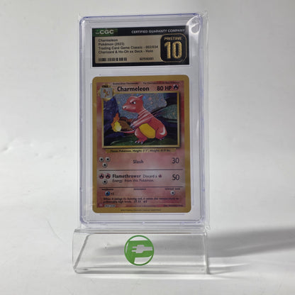 Pokémon TCG Trading Card Game Classic Charmeleon 002/034 Holo English CGC 10