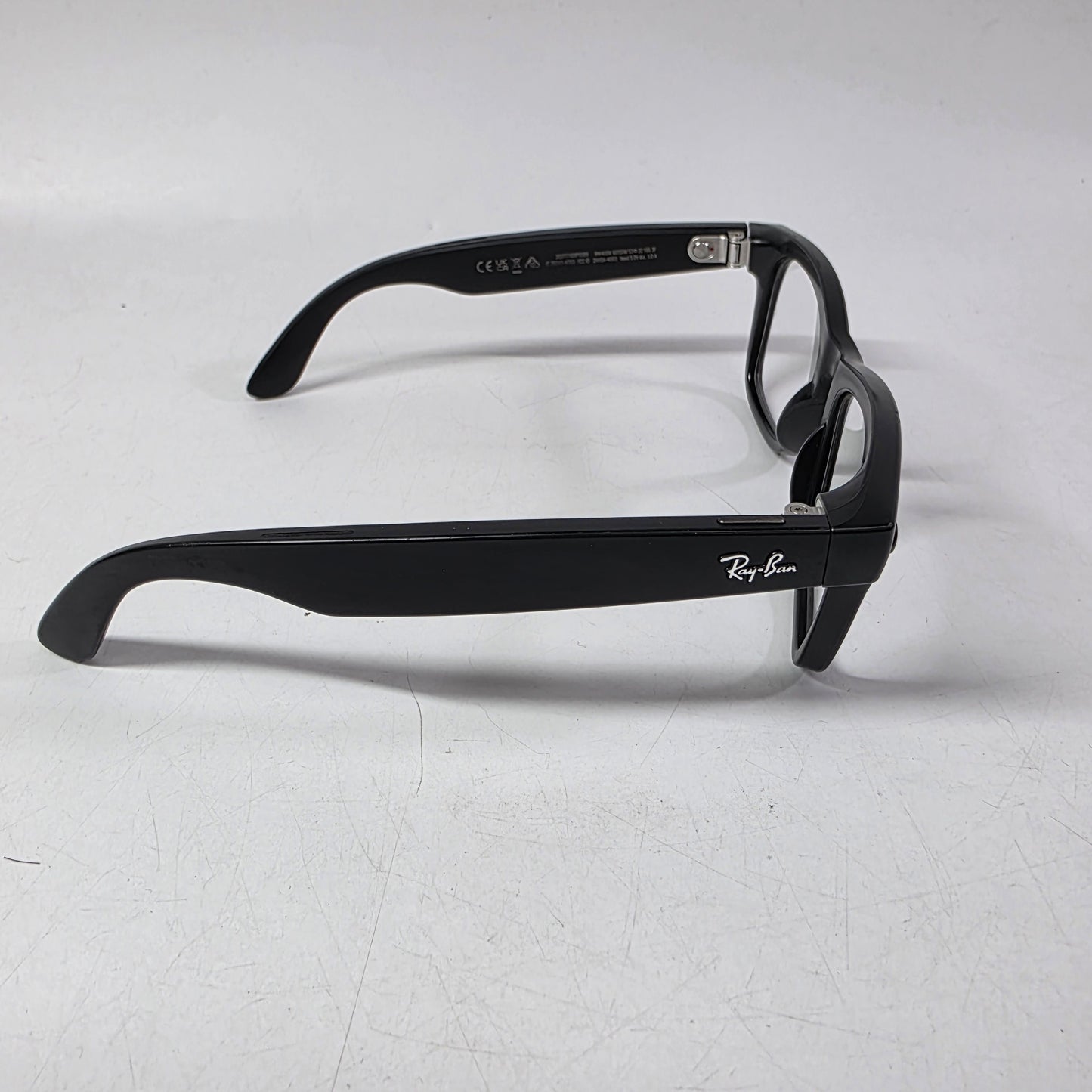 Ray-Ban Meta Wayfarer Gen 1 Matte Black Standard RW4008 601S1M AI Smart Glasses