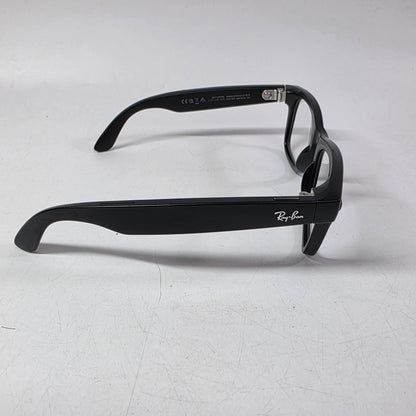 Ray-Ban Meta Wayfarer Gen 1 Matte Black Standard RW4008 601S1M AI Smart Glasses