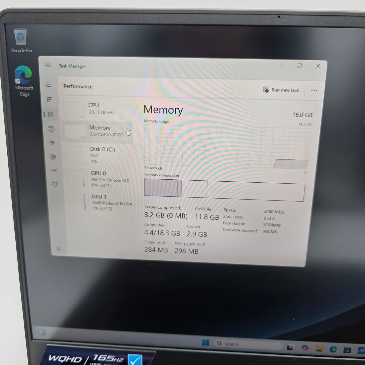 Asus ROG Zephyrus G15 GA503Q Ryzen 9 5900HS 16GB RAM 1TB SSD GeForce RTX 3070