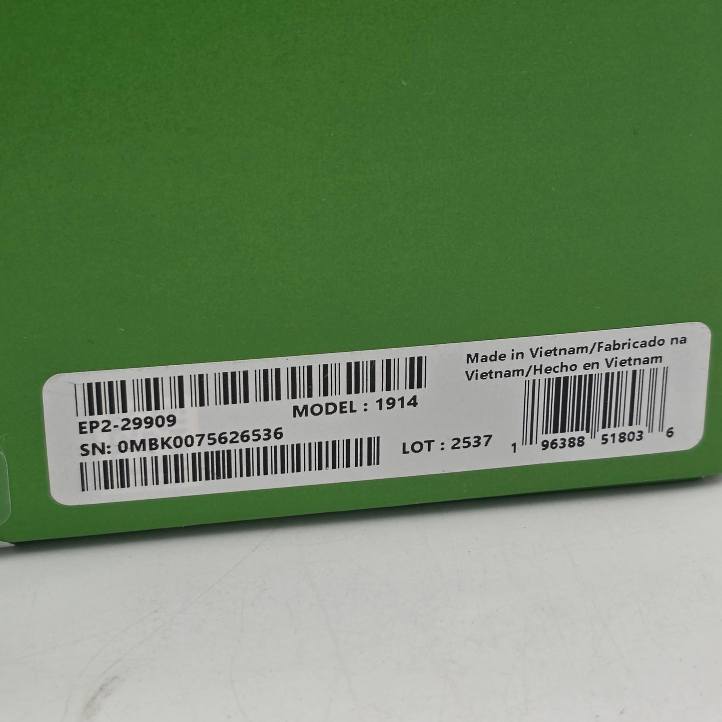 New Microsoft Xbox Series X|S Wireless Controller Mineral Camo 1914