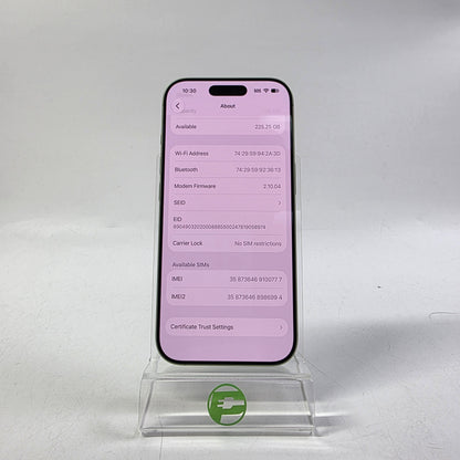 Factory Unlocked Apple iPhone 17 256GB Sage MG4A4LL/A