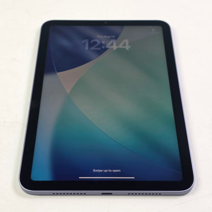 WiFi Only Apple iPad Mini 6th Gen 64GB Purple MK7R3LL/A